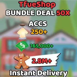 BUNDLE Age Up Potion + Bucks + Gingerbread