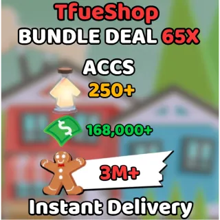 BUNDLE Age Up Potion + Bucks + Gingerbread