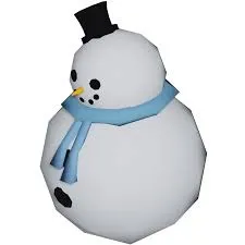 Wide Snowman | Roblox Islands