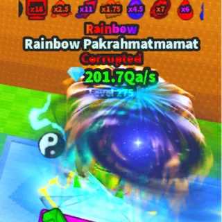 201.7QA/S Rainbow Pakrahmatamat CHEAPEST