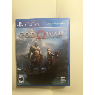 god of war used ps4