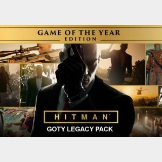 HITMAN - GOTY Legacy Pack