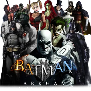 Batman: Arkham Collection