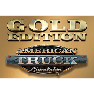 American Truck Simulator Gold Edition