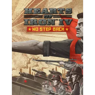 Hearts of Iron IV: No Step Back