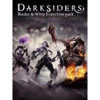 Darksiders: Blades & Whip Franchise Pack