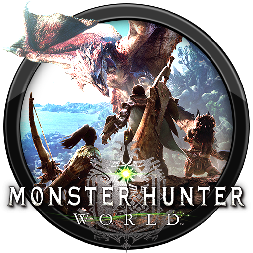 Monster Hunter World icon. Монстер Хантер ворлд лого. Значок Monster Hunter: World. Игра Monster Hunter World logo.