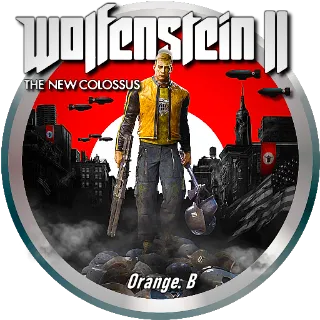 Wolfenstein 2 The New Colossus