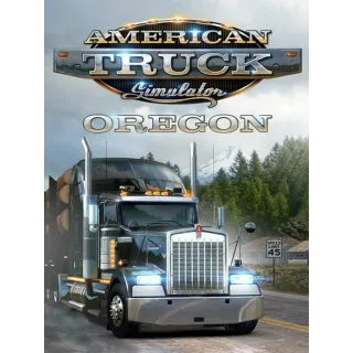 American Truck Simulator: Oregon