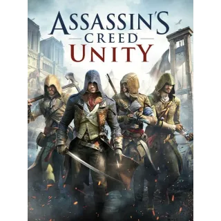 Assassin's Creed Unity Ubisoft Connect KEY GLOBAL