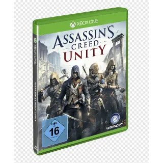 Assassin's Creed Unity Xbox One key