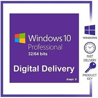Windows 10 Pro 32/64 bits