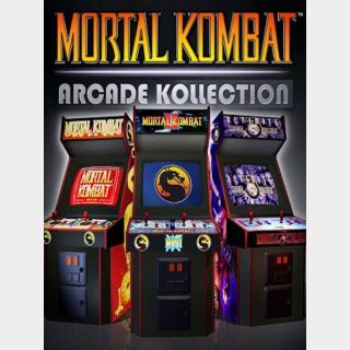 Mortal Kombat Arcade Kollection