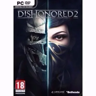 Dishonored 2 STEAM CD-KEY Global