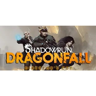 Shadowrun: Dragonfall - Director's Cut