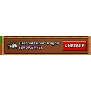 STEAL AN EGG | ETERNAL LUNAR DRAGON 969M/S