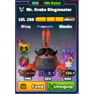 SW SS RINGMASTER SERIAL RAINBOW NC HDS | SPONGEBOB TOWER DEFENSE