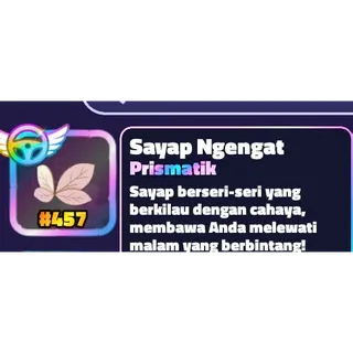 SUPERSTAR MOTH WINGS MOUNT SERIAL GOLD