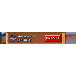 STEAL AN EGG | MOSASAURUS  4.6b/4.4b