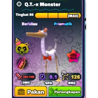 SHINY QT MONSTER NC PP SPONGEBOB TOWER DEFENSE