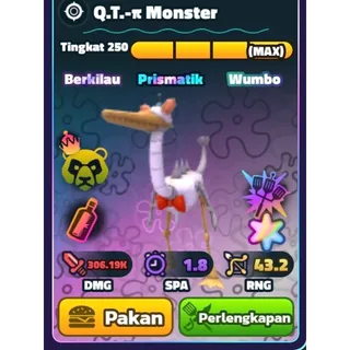 SUPERSTAR SW QT MONSTER NC | SPONGEBOB TOWER DEFENSE