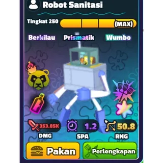 SW SS SANITATION ROBOT MAX LEVEL NC HDS