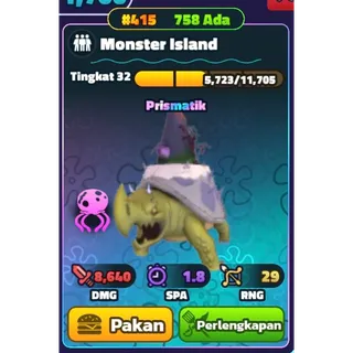 MONSTER ISLAND  | SPONGEBOB TOWER DEFENSE 