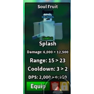SOULS FRUIT | SLOP TOWER DEFENSE