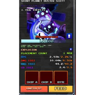 SHINY PLANET BUSTER SCOTT (NEW UNITS )VENGEANCE | FNTD 2| FIVE NIGHTS TD 2