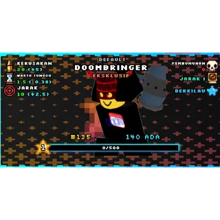 SHINY DOOMBRINGER SERIAL #135 | NOOB TOWER DEFENSE