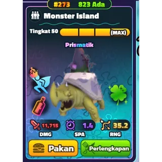 MONSTER ISLAND NC LOI| SPONGEBOB TOWER DEFENSE 2