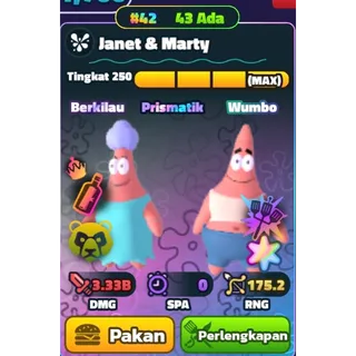 SS SW JANET AND MARTY SERIAL RAINBOW #42 NO DUPE NC HDS 