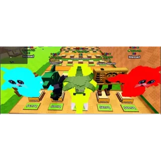 BUNDLING 5 BEST UNITS PACK | KICK A LUCKY BLOCK