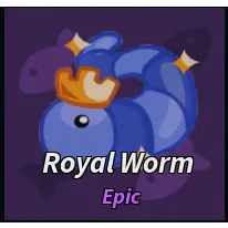 200 ROYAL WORM | FISHING TOWER DEFENSE