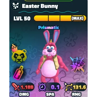 Easter Bunny NC HDS | SpongeBob Tower Defense NEW PRISMATIC
