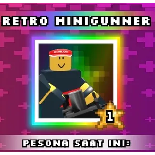 RETRO MINIGUNNER | NOOB TOWER DEFENSE