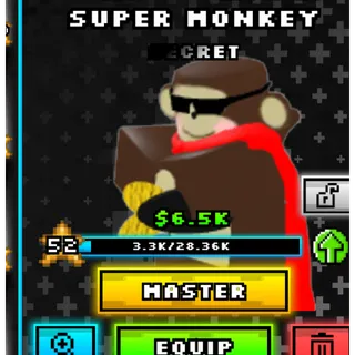 SUPER MONKEY OMEGA / APEX | NOOB TOWER DEFENSE