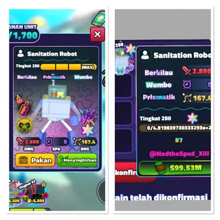 SW SS SANITATION SERIAL #7