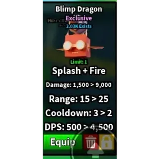 BLIMP DRAGON | SLOP TOWER DEFENSE