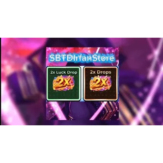 2X LUCK DROP 2X DROPS | SAILOR PIECE