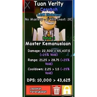  VOID LORD VERITY | SLOP TOWER DEFENSE