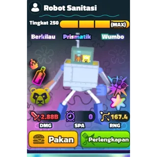 SW SS SANITATION ROBOT MAX LEVEL NC HDS