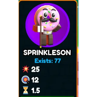 SPRINKLESON NEW UNITS | CARROT TOWER DEFENSE