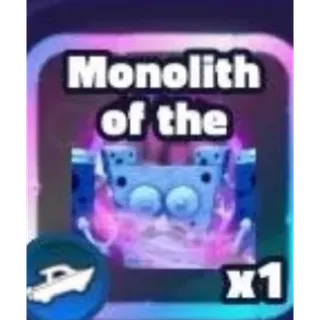 Monolith Of The Ancients Mount | SpongeBob Tower Defense