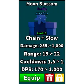 MOON BLOSSOM | SLOP TOWER DEFENSE