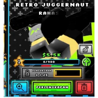 APEX RETRO JUGGERNAUT | NOOB TOWER DEFENSE