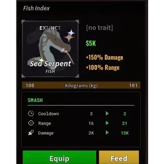 EXTINCT SEA SERPENT| FISHING TOWER DEFENSE