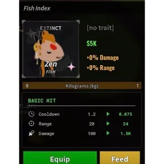 EXTINCT ZEN | FISHING TOWER DEFENSE