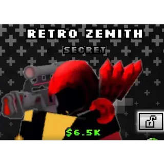 (FAST DELIVERY) RETRO ZENITH APEX | NOOB TOWER DEFENSE