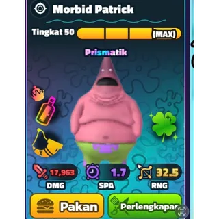 MORBID PATRICK NC LOI| SPONGEBOB TOWER DEFENSE 2